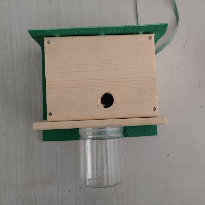 🐝 50% RABATT! 🪤 Återanvändbara Getingfällor för Utomhusbruk – Hängande Design, Effektiv & Perfekt För Trädgård & Uteplats 🌿