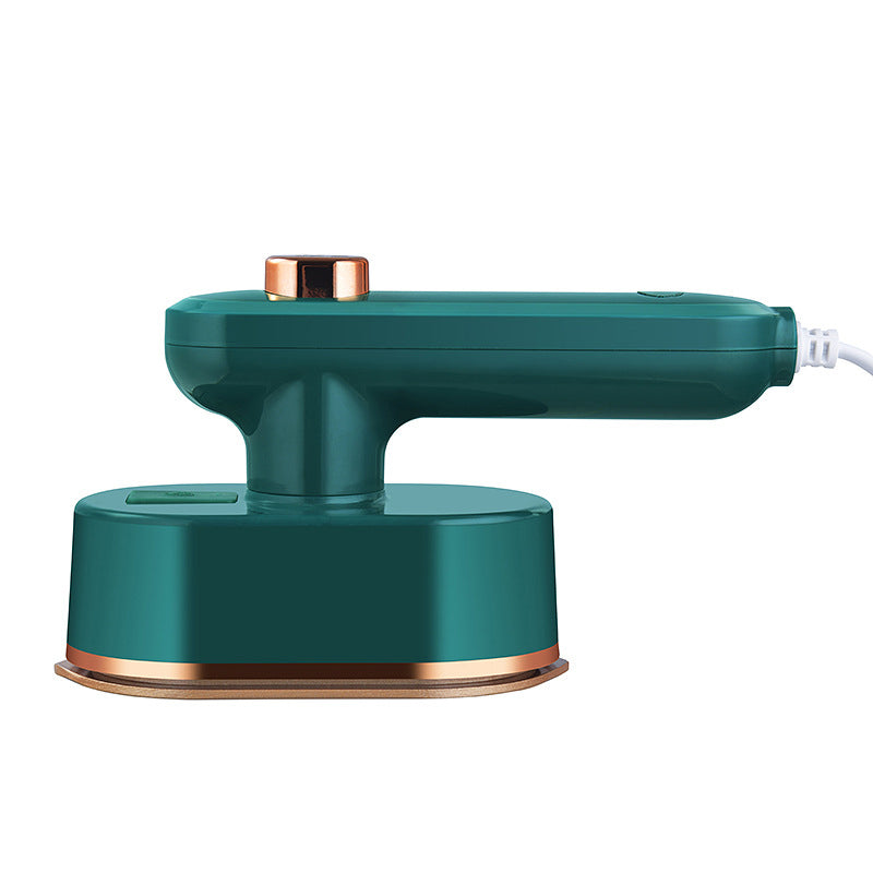 👕 50% RABATT! 💨 Bärbart Miniångstrykjärn – 90° Roterande, Titanplatta & Perfekt För Resor & Snabbstrykning 🧳