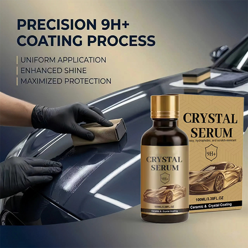 Kit för keramisk bilbeläggning – Crystal Serum