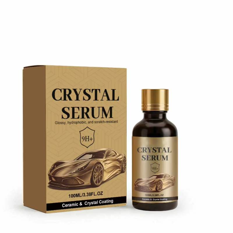 Kit för keramisk bilbeläggning – Crystal Serum