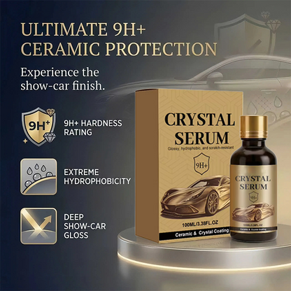 Kit för keramisk bilbeläggning – Crystal Serum