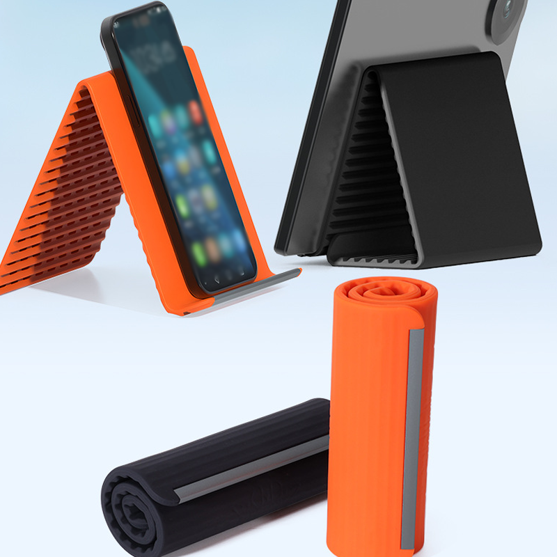 📱 50 % RABATT NU! 🔄 Flexibelt stativ med justerbar aluminiumkärna – halkfri, bärbar & kompatibel med flera enheter – perfekt för mobil, surfplatta och laptop 💻