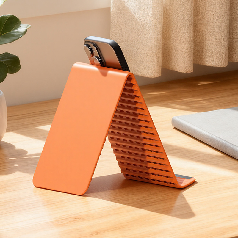📱 50 % RABATT NU! 🔄 Flexibelt stativ med justerbar aluminiumkärna – halkfri, bärbar & kompatibel med flera enheter – perfekt för mobil, surfplatta och laptop 💻
