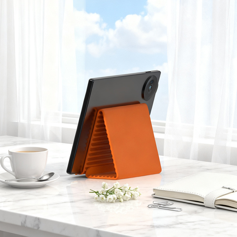 📱 50 % RABATT NU! 🔄 Flexibelt stativ med justerbar aluminiumkärna – halkfri, bärbar & kompatibel med flera enheter – perfekt för mobil, surfplatta och laptop 💻