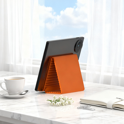 📱 50 % RABATT NU! 🔄 Flexibelt stativ med justerbar aluminiumkärna – halkfri, bärbar & kompatibel med flera enheter – perfekt för mobil, surfplatta och laptop 💻