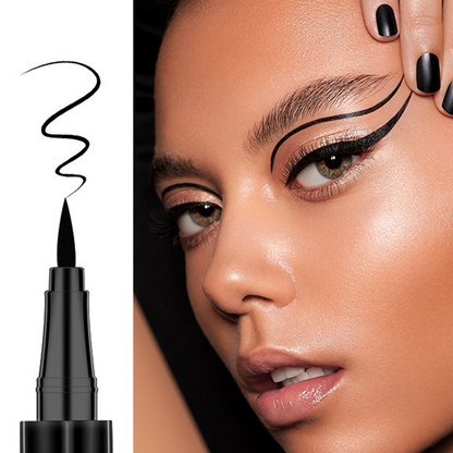 ⚡Köp 1 Få 1 Gratis⚡Långvarig Smudge-Proof Flytande Eyeliner Penna