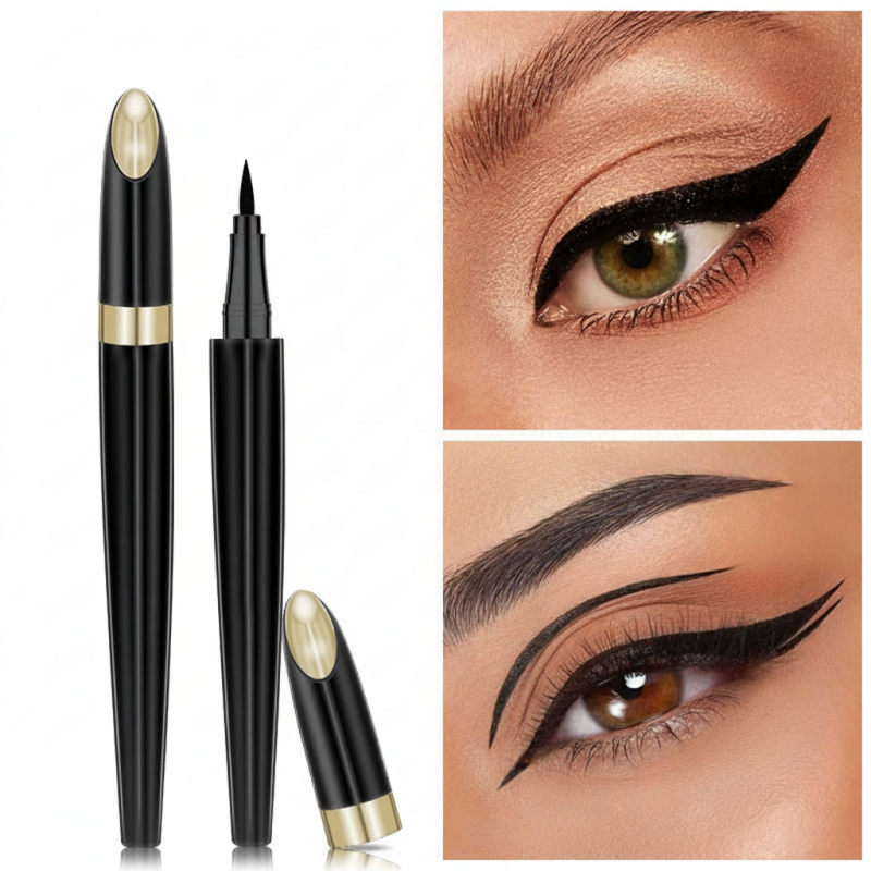 ⚡Köp 1 Få 1 Gratis⚡Långvarig Smudge-Proof Flytande Eyeliner Penna