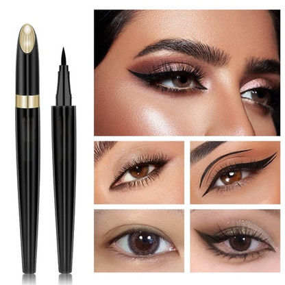 ⚡Köp 1 Få 1 Gratis⚡Långvarig Smudge-Proof Flytande Eyeliner Penna