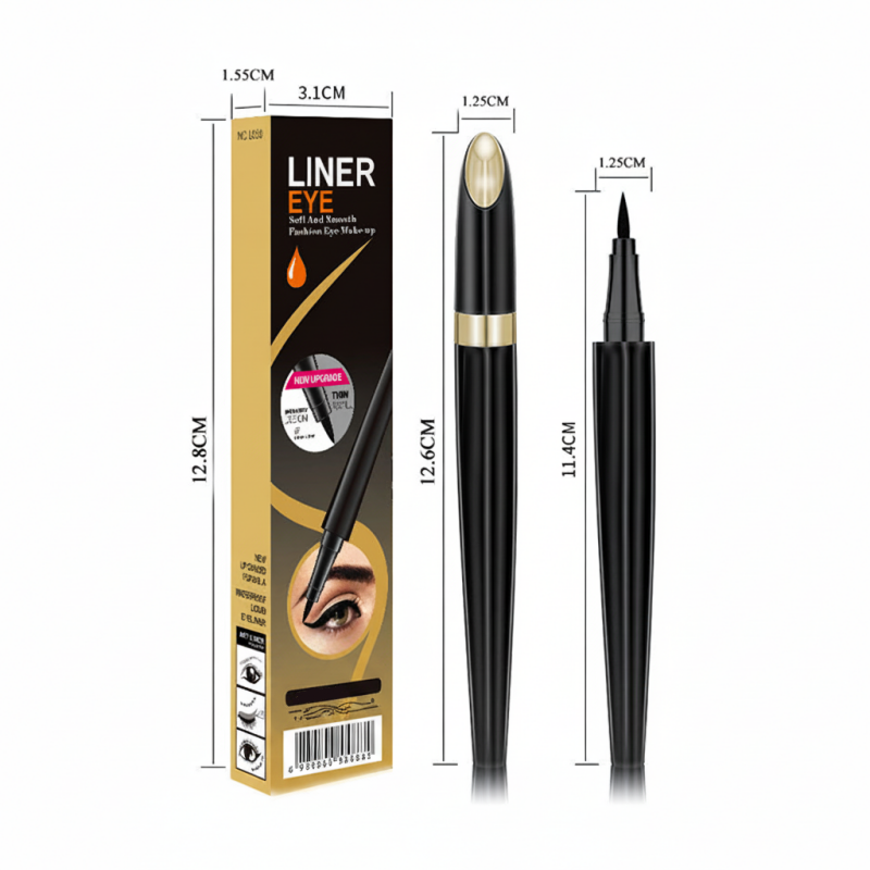 ⚡Köp 1 Få 1 Gratis⚡Långvarig Smudge-Proof Flytande Eyeliner Penna