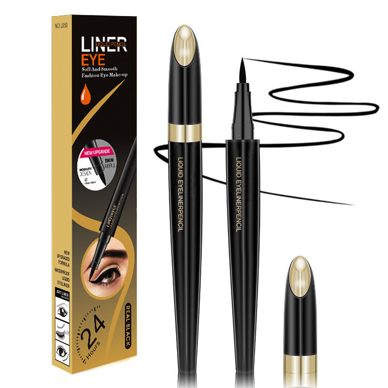 ⚡Köp 1 Få 1 Gratis⚡Långvarig Smudge-Proof Flytande Eyeliner Penna