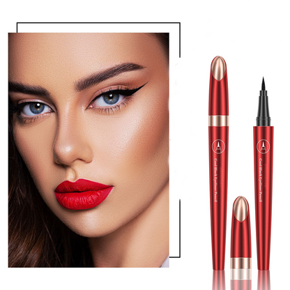 ⚡Köp 1 Få 1 Gratis⚡Långvarig Smudge-Proof Flytande Eyeliner Penna