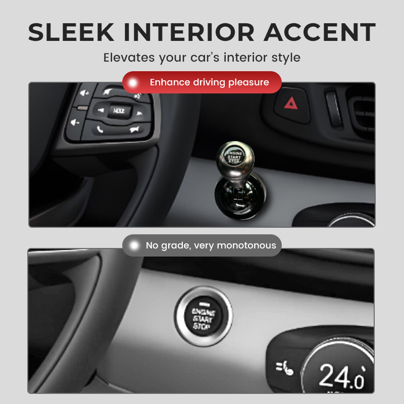 🔧 50 % RABATT! 🚗 Startspak med en knapp för bilar – Enkel installation, passar alla modeller och perfekt för en modern uppgradering av din bil 🔑