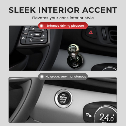 🔧 50 % RABATT! 🚗 Startspak med en knapp för bilar – Enkel installation, passar alla modeller och perfekt för en modern uppgradering av din bil 🔑