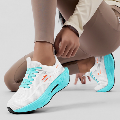 👟 60% RABATT! 🔥 Andningsbara Mesh Stötdämpande Löparskor – Lätta, Bekväma & Perfekta för Löpning & Träning 🏃 Fri Frakt