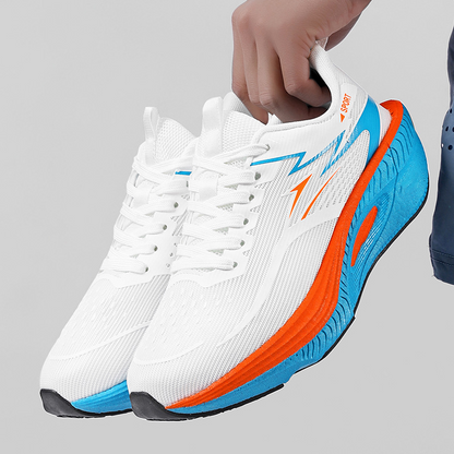 👟 60% RABATT! 🔥 Andningsbara Mesh Stötdämpande Löparskor – Lätta, Bekväma & Perfekta för Löpning & Träning 🏃 Fri Frakt