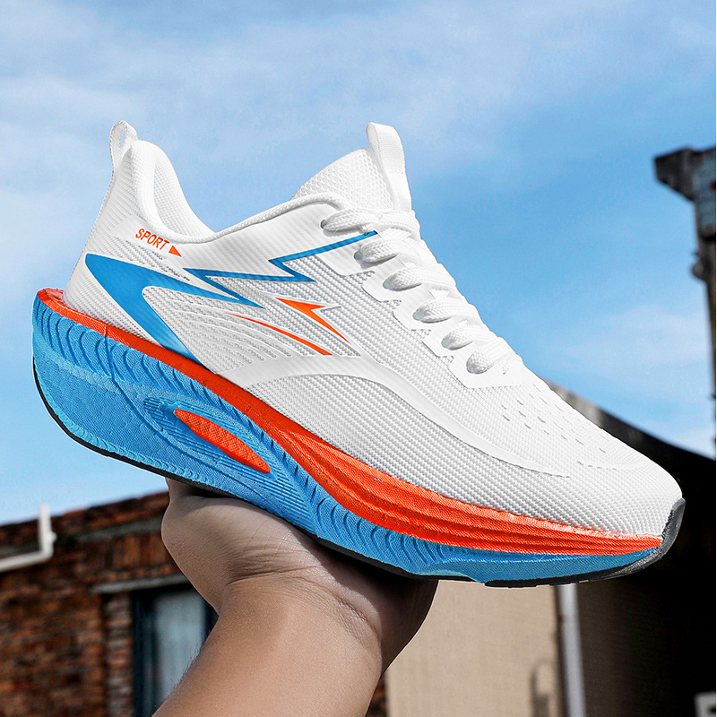 👟 60% RABATT! 🔥 Andningsbara Mesh Stötdämpande Löparskor – Lätta, Bekväma & Perfekta för Löpning & Träning 🏃 Fri Frakt