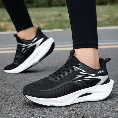 👟 60% RABATT! 🔥 Andningsbara Mesh Stötdämpande Löparskor – Lätta, Bekväma & Perfekta för Löpning & Träning 🏃 Fri Frakt
