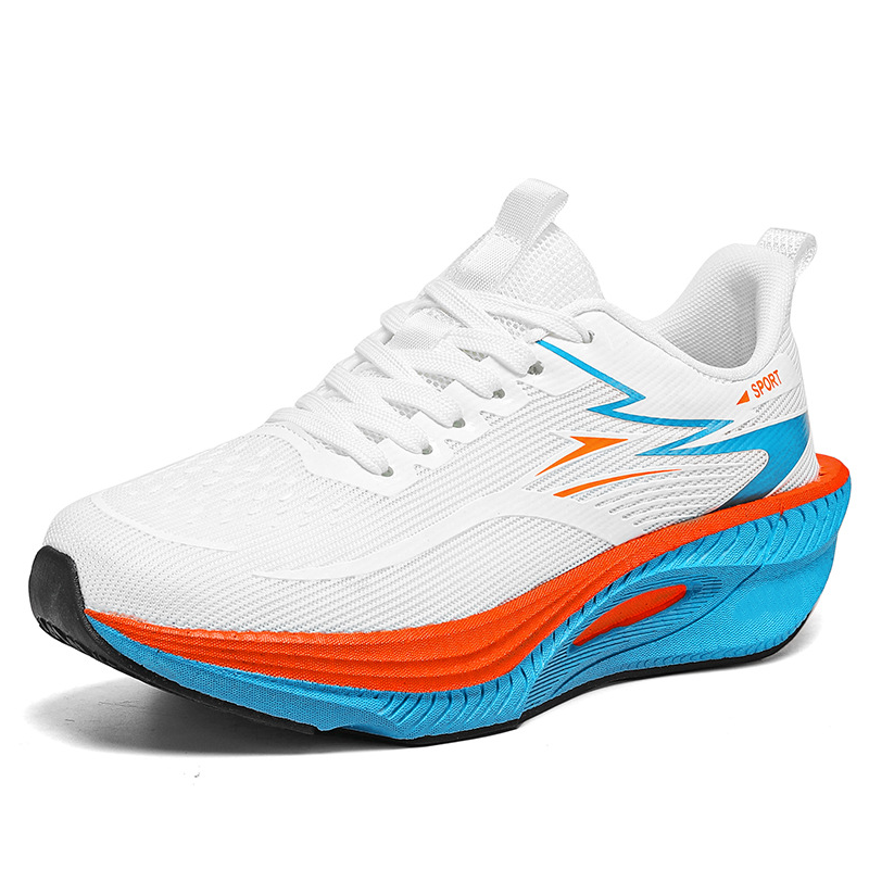 👟 60% RABATT! 🔥 Andningsbara Mesh Stötdämpande Löparskor – Lätta, Bekväma & Perfekta för Löpning & Träning 🏃 Fri Frakt