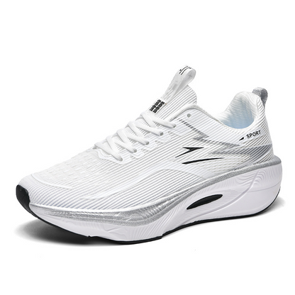 👟 60% RABATT! 🔥 Andningsbara Mesh Stötdämpande Löparskor – Lätta, Bekväma & Perfekta för Löpning & Träning 🏃 Fri Frakt