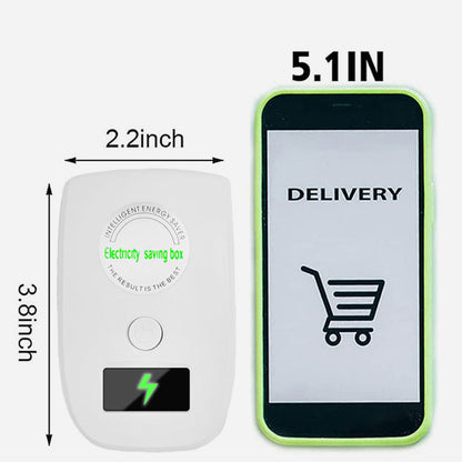 🔋Effektiv energibesparingsbox för hemmet och kontoret