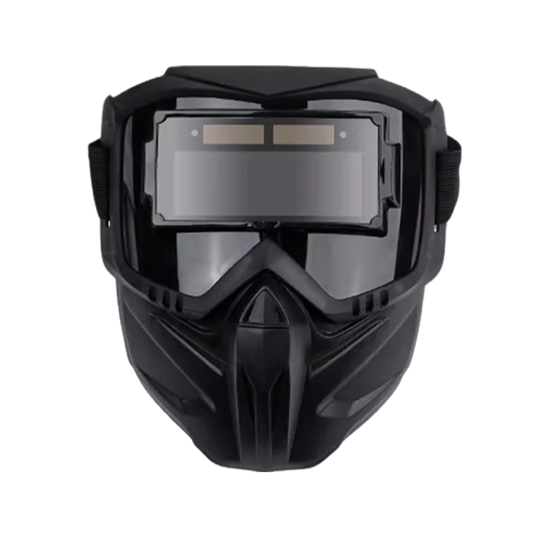 🌞50 % rabatt🛡️Revolutionerande 2-i-1-svetsmask med automatisk ljusreglering – avtagbara svetsglasögon med True Color-teknik – taktisk säkerhetsdesign – lämplig för precisionssvetsning