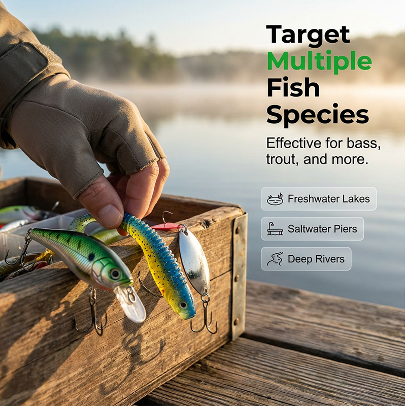 🔥 Komplett fiskedragsset med betesask ☀️🎣