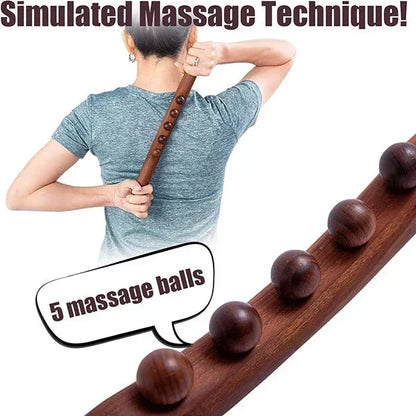 💥Lymfmassagestav i trä