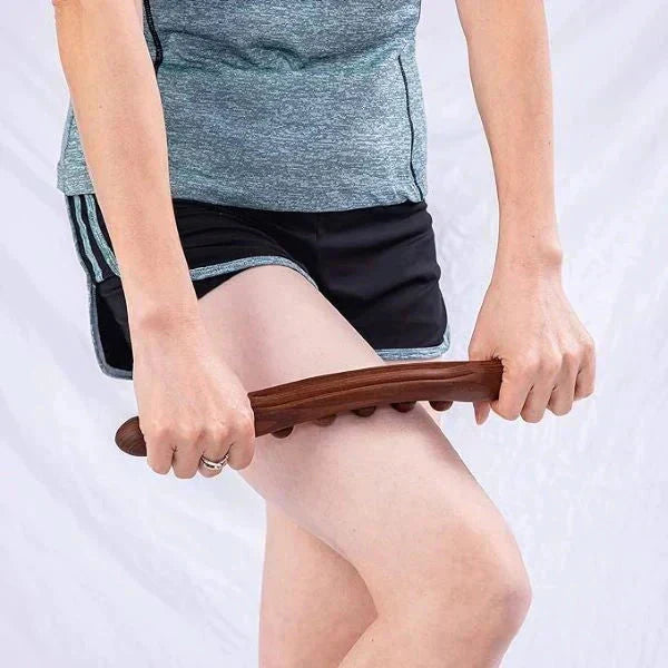 💥Lymfmassagestav i trä