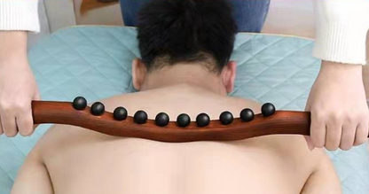 💥Lymfmassagestav i trä