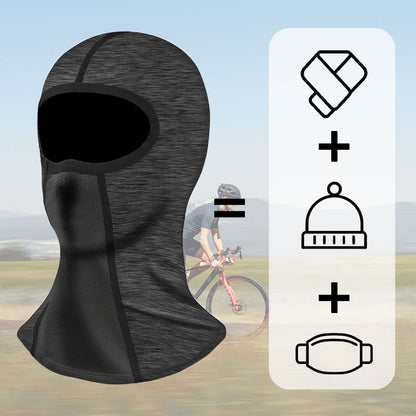 🔥50% RABATT NU!🔥 Vindtät helmask för utomhussport