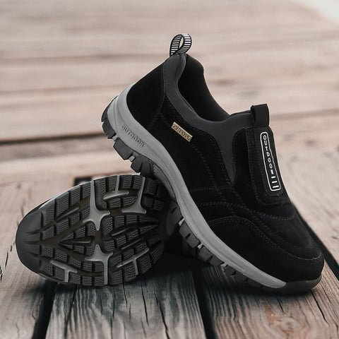 👟 50% RABATT NU! 🚶‍♂️ Herrskor för Promenader – Bekväm Passform, Halkfri Sula & Perfekt För Dagliga Promenader 🏃