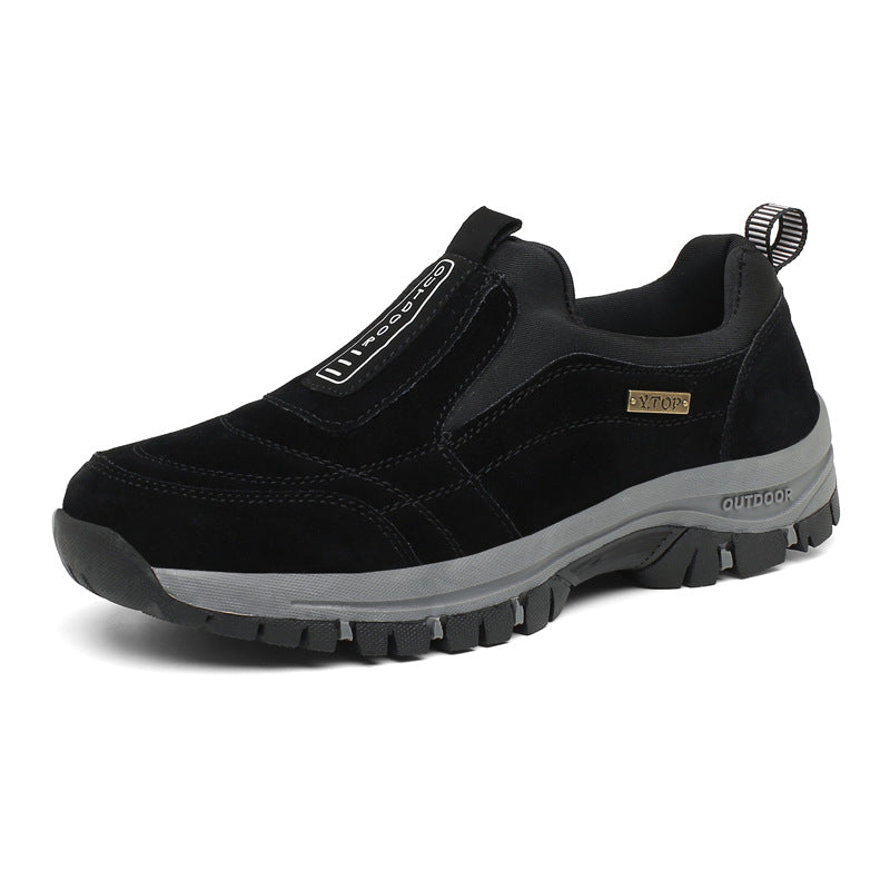 👟 50% RABATT NU! 🚶‍♂️ Herrskor för Promenader – Bekväm Passform, Halkfri Sula & Perfekt För Dagliga Promenader 🏃