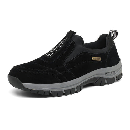 👟 50% RABATT NU! 🚶‍♂️ Herrskor för Promenader – Bekväm Passform, Halkfri Sula & Perfekt För Dagliga Promenader 🏃