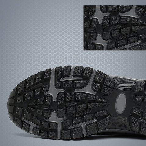 👟 50% RABATT NU! 🚶‍♂️ Herrskor för Promenader – Bekväm Passform, Halkfri Sula & Perfekt För Dagliga Promenader 🏃