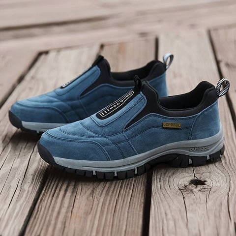 👟 50% RABATT NU! 🚶‍♂️ Herrskor för Promenader – Bekväm Passform, Halkfri Sula & Perfekt För Dagliga Promenader 🏃