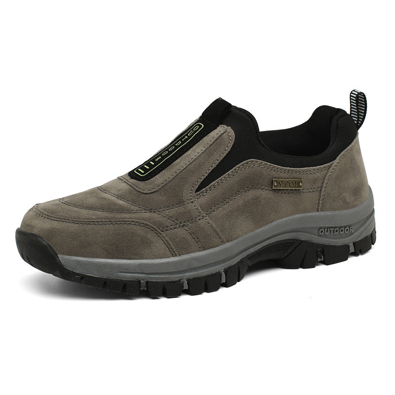 👟 50% RABATT NU! 🚶‍♂️ Herrskor för Promenader – Bekväm Passform, Halkfri Sula & Perfekt För Dagliga Promenader 🏃