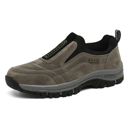 👟 50% RABATT NU! 🚶‍♂️ Herrskor för Promenader – Bekväm Passform, Halkfri Sula & Perfekt För Dagliga Promenader 🏃