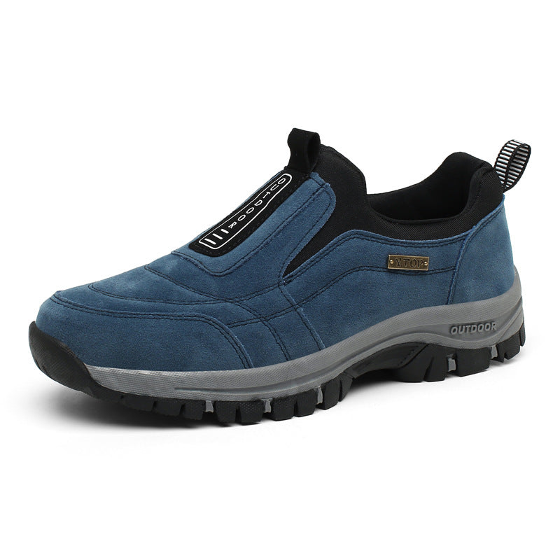 👟 50% RABATT NU! 🚶‍♂️ Herrskor för Promenader – Bekväm Passform, Halkfri Sula & Perfekt För Dagliga Promenader 🏃