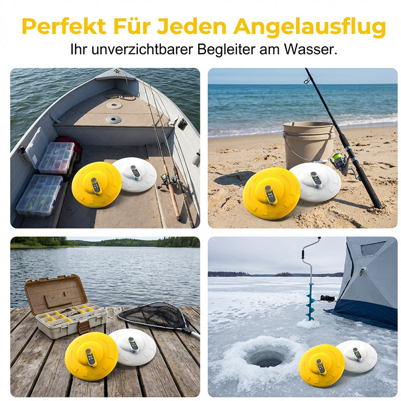 🐟50% RABATT!💨  Mobil luftpump för Ködereimer – svämmande, återladdbar, kraftfull och tyst, perfekt för fiskare på väg 🔋⚡  Håll köderna friska – utan kabel, utan stress.