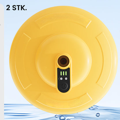 🐟💨  Mobil luftpump för Ködereimer – svämmande, återladdbar, kraftfull och tyst, perfekt för fiskare på väg 🔋⚡  Håll köderna friska – utan kabel, utan stress.
