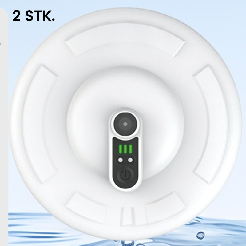 🐟💨  Mobil luftpump för Ködereimer – svämmande, återladdbar, kraftfull och tyst, perfekt för fiskare på väg 🔋⚡  Håll köderna friska – utan kabel, utan stress.