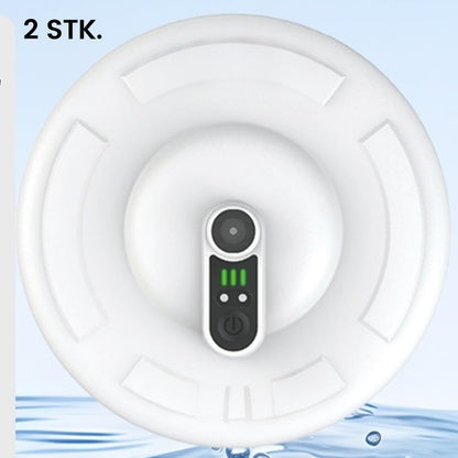 🐟50% RABATT!💨  Mobil luftpump för Ködereimer – svämmande, återladdbar, kraftfull och tyst, perfekt för fiskare på väg 🔋⚡  Håll köderna friska – utan kabel, utan stress.