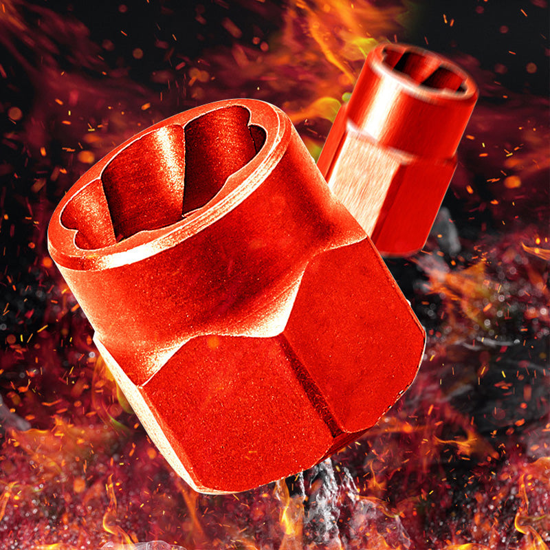 🔥🎁Nyhet 50 % RABATT🔥Skadad skruv- och bultutdragarsats