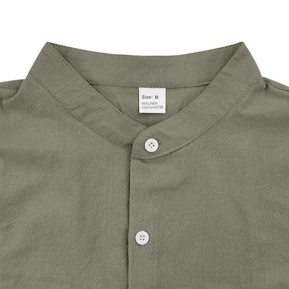 👕 60% RABATT! 🔥 Herr Casual Kortärmad Skjorta med Knappar – Klassisk Design, Andningsbart Tyg & Perfekt För Vardag & Fest 👔