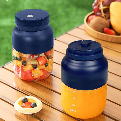🔥Stor kapacitet elektrisk fruktjuicer-1300ML