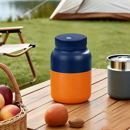 🔥Stor kapacitet elektrisk fruktjuicer-1300ML