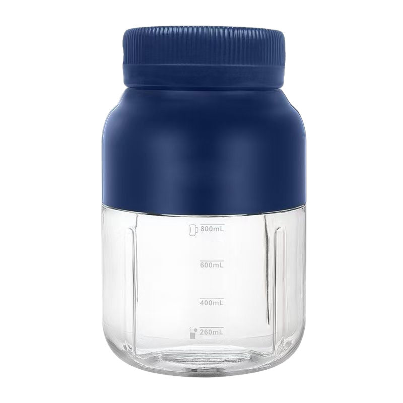 🔥Stor kapacitet elektrisk fruktjuicer-1300ML