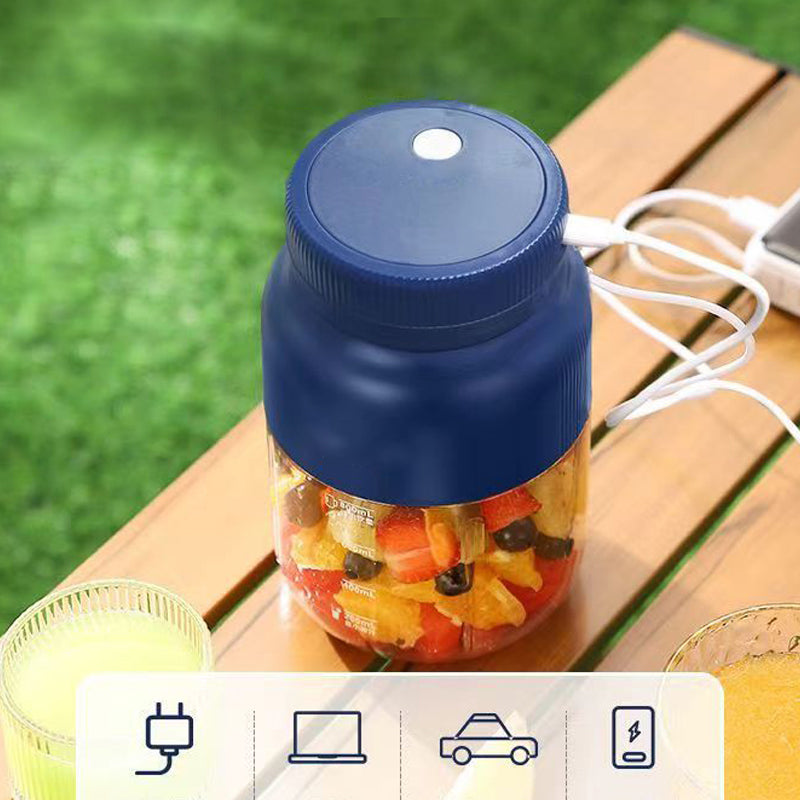 🔥Stor kapacitet elektrisk fruktjuicer-1300ML