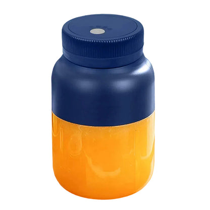 🔥Stor kapacitet elektrisk fruktjuicer-1300ML
