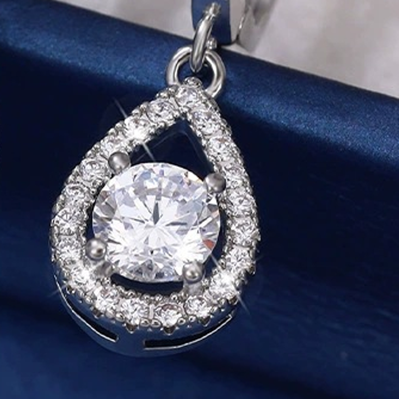 🔥50 % RABATT! 🔥Eleganta Droppformade Dangle Hoop Örhängen
